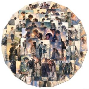 🀄️Manga Couple I Sticker Set🀄️